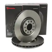BREMBO Bremsscheiben Satz f&uuml;r ALFA ROMEO Giulia (952_) Stelvio (949_) 2.0 2.2D vorne