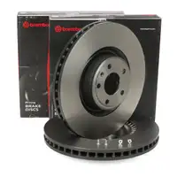 BREMBO Bremsscheiben Satz f&uuml;r AUDI A6 C7 PR-1LL/1LF vorne 4G0615301AC