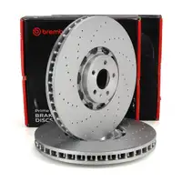 BREMBO Bremsscheiben Satz f&uuml;r AUDI RS6 C8 RS7 4K 600/630 PS PR-1LA/1LH vorne 4K0615301S
