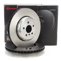 BREMBO Bremsscheiben Satz BMW G20/21 G22/23 G30/31 G32 G11/12 X3 G01 X4 G02 X5 G05 vorne