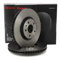 BREMBO Bremsscheiben Satz f&uuml;r AUDI A4 B8 A5 8T 8F A6 C7 A7 4G Q5 8RB vorne 8R0615301F