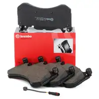 BREMBO P50142 Bremsbeläge + Sensor für MERCEDES W204 W205 W211 W212 W221 W222 AMG vorne