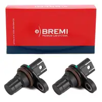 2x BREMI 60015 Nockenwellensensor f&uuml;r BMW 1er 2er 3er 5er 6er 7er X1-7 Z4 MINI 13627633958