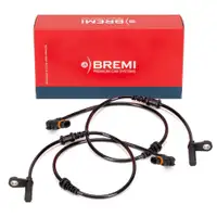 2x BREMI 51530 ABS Sensor Raddrehzahl f&uuml;r MERCEDES C-Klasse W204 S204 vorne 2049054305