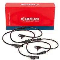 2x BREMI 51365 ABS Sensor Raddrehzahl f&uuml;r MERCEDES Sprinter 906 VW Crafter 2E 2F vorne