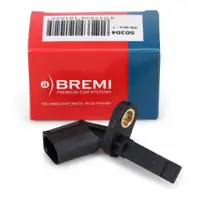 BREMI ABS Sensor Raddrehzahl f&uuml;r AUDI A4 B8 A6 C6 C7 Q5 8RB A7 A5 PORSCHE 918 4E0927803F