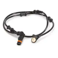 2x BREMI 50669 ABS Sensor Raddrehzahl f&uuml;r MERCEDES M-Klasse W164 GL X164 vorne 1649058400