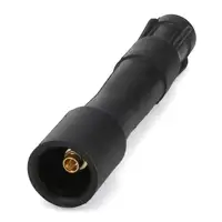 2x BREMI Spark Plug Connectors for BMW 3 Series E30, E36, E46; 5 Series E34, E39, E32, E38; X5 E53 12131730521