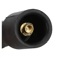 2x BREMI Spark Plug Connectors for BMW 3 Series E30, E36, E46; 5 Series E34, E39, E32, E38; X5 E53 12131730521