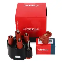 BREMI Verteilerkappe + Verteilerfinger f&uuml;r MERCEDES W124 S124 C124 200 E E M102 ohne KAT