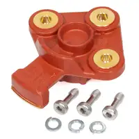 2x Verteilerkappe + Verteilerfinger + 12x BOSCH Z&uuml;ndkerze f&uuml;r BMW 7er E32 750i E31 850i