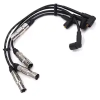 HELLA Z&uuml;ndspule + BREMI Kabelsatz f&uuml;r VW Golf 4 Octavia 1 2.0 AUDI A3 8L1 8P Leon 1P 1.6