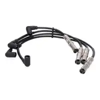 BREMI Z&uuml;ndspule + Kabelsatz + 4x NGK Z&uuml;ndkerze f&uuml;r VW Golf 5 Passat B5 B6 A4 B5 1.6