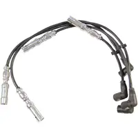 DELPHI Z&uuml;ndspule + BREMI Z&uuml;ndkabelsatz f&uuml;r AUDI 8L SEAT Leon SKODA Octavia 2 Golf 4 1.6