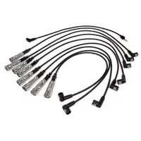 BREMI Z&uuml;ndkabelsatz + 8x BOSCH Z&uuml;ndkerze f&uuml;r MERCEDES W116 350SE/SEL R107 C107 350SL M116