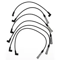 BREMI Z&uuml;ndkabelsatz + BERU Verteilerkappe + Finger f&uuml;r AUDI 80 B4 90 B2 B3 100 C3 C4