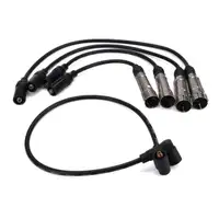 CHAMPION Verteilerkappe + BREMI Finger + Kabelsatz f&uuml;r VW Golf 1 2 Passat 1.6 1.8 GTI