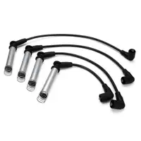 NGK Z&uuml;ndspule + BREMI Kabelsatz + 4x Z&uuml;ndkerze f&uuml;r FORD Fiesta 5 1.3 60 PS BAJA ab 09.2007