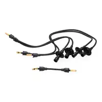 JP Verteilerkappe + BERU Verteilerfinger + BREMI Kabelsatz f&uuml;r VW K&auml;fer 1200 1303 34/44 PS