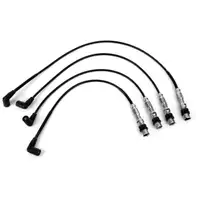 DELPHI Z&uuml;ndspule + BREMI Z&uuml;ndkabelsatz + 4x BOSCH Z&uuml;ndkerze f&uuml;r VW Lupo 1.0 1.4
