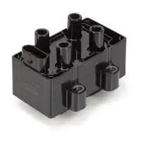 BREMI Z&uuml;ndspule + NGK Kabelsatz 4x BERU Z&uuml;ndkerze f&uuml;r RENAULT Clio 2 Kangoo Twingo 1 2 1.2