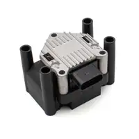BREMI Z&uuml;ndspule + Kabelsatz f&uuml;r VW Golf 5 Passat B5 B6 A4 1.6 T5 Ibiza Fabia 2.0