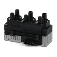BREMI Zündspule + Zündkabelsatz für VW Transporter T4 2.8 VR6 140 PS 01.1996-04.2000
