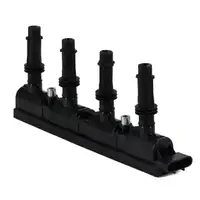 BREMI Z&uuml;ndspule + 4x ORIGINAL OPEL Z&uuml;ndkerze f&uuml;r Astra J Corsa D E Insignia A Zafira C 1.4
