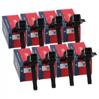 8x BREMI 11869 Z&uuml;ndspule f&uuml;r AUDI S6 C4 A8 S8 4D 4.2 245-340 PS 058905101