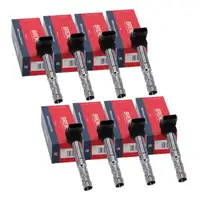 8x BREMI 20112 Ignition Coil Ignition Module for VW Passat B5.5 4.0 W8 4Motion BDN 275 HP 07C905115