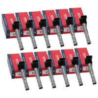 12x BREMI 20112 Z&uuml;ndspule f&uuml;r VW Phaeton Touareg 7L AUDI A8 4D 4E 6.0 420/450 07C905115