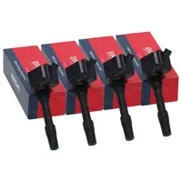 4x BREMI Z&uuml;ndspule f&uuml;r BMW 1er 2er 3er 4er 5er 6er 7er 8er X1-X4 MINI B48 12138643360