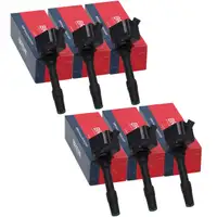 6x BREMI 20712 Z&uuml;ndspule f&uuml;r BMW 1er 2er 3er 4er 5er 6er 7er 8er X3-X7 Z4 B58 12138643360