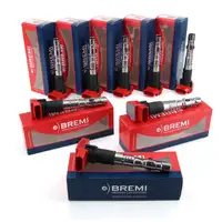 8x BREMI 20126 Z&uuml;ndspule f&uuml;r AUDI S4 B6 B7 A6 C6 4.2 quattro A8 4E 3.7/4.2 quattro