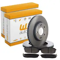 Bremsscheiben + Bremsbel&auml;ge f&uuml;r HYUNDAI Kona (OS) 15 Zoll KIA Pro Cee'D (ED) vorne