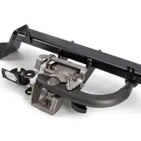 BRINK 586200 Anh&auml;ngerkupplung + manuell schwenkbaren Kugelkopf f&uuml;r BMW 3er F30 F31 4er F33