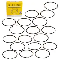 6x GOETZE 08-325900-00 Kolbenringsatz f&uuml;r PORSCHE 993 3.8 Carrera RS 300 PS 99310392540