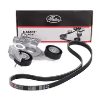 GATES Keilrippenriemensatz f&uuml;r FIAT 500 500C 312 Panda 312 319 bis 2024 1.0 Mild Hybrid