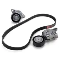 GATES K026PK1005EST V-ribbed belt kit for CITROEN C4, Berlingo 2, and PEUGEOT 308 2 1.6 HDi