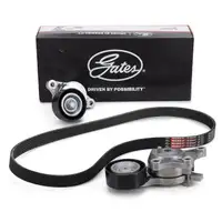 GATES K026PK1005EST V-ribbed belt kit for CITROEN C4, Berlingo 2, and PEUGEOT 308 2 1.6 HDi