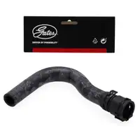 GATES K&uuml;hlerschlauch f&uuml;r VW Golf 7 AUDI A3 8V SEAT Leon SKODA Octavia 3 1.6/2.0 TDI unten