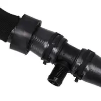 GATES 4275-54072 K&uuml;hlerschlauch f&uuml;r VW Transporter T5 T6 2.0 TDI unten 7E0122051M