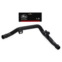 GATES K&uuml;hlwasserrohr f&uuml;r VW Golf 6 Passat B6 AUDI A3 8P SEAT Leon 2 2.0 TDI 03L121065T