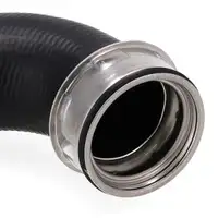 GATES Ladeluftschlauch + Klemmen f&uuml;r VW Golf 5 Caddy 3 AUDI A3 SKODA Octavia 2 1.9 2.0