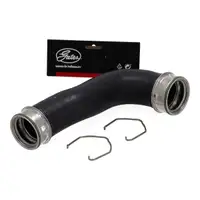 GATES Ladeluftschlauch f&uuml;r VW Golf 5 Passat B6 AUDI A3 8P SEAT Leon 1P SKODA 1.9/2.0 TDI