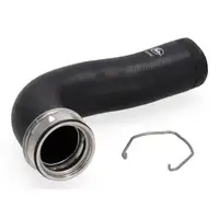 GATES Ladeluftschlauch f&uuml;r VW Golf 5 AUDI A3 SEAT Leon SKODA Superb 2 1.9 TDI 3C0145832M