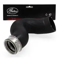 GATES Ladeluftschlauch f&uuml;r VW Golf 5 Caddy 3 AUDI A3 SKODA Octavia 2 1.9/2.0D 3C0145834M