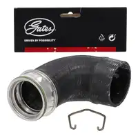 GATES Intercooler Hose for VW Golf 5, Passat B6, Audi Leon, Octavia 2 (1.9&ndash;2.0 TDI) 3C0145838D