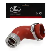 GATES Intercooler Hose for VW Golf 5, Caddy 3, Audi A3, Skoda Octavia 2 (1.9/2.0D) 3C0145828K