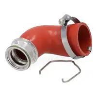 GATES Ladeluftschlauch 2er Set f&uuml;r VW Golf 5 Passat B6 Touran AUDI A3 8P 1.9 TDI 75-105 PS